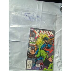 The‎ Uncanny X-Men Comic Book Issue 259 Marvel Comics Rogue vs Ms Marvel